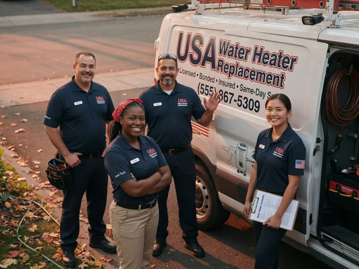 Water Heater Replacement company in Fountain, MI