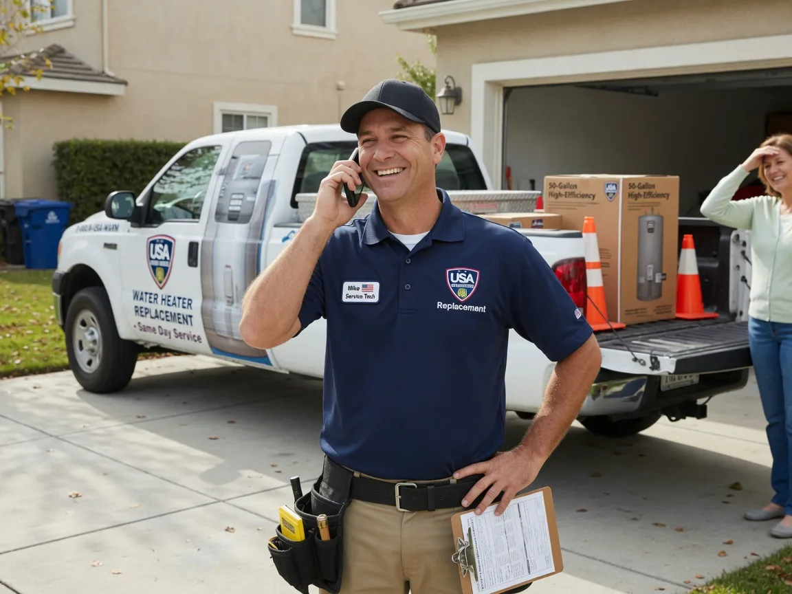 Water Heater Replacement Fountain, MI FAQs